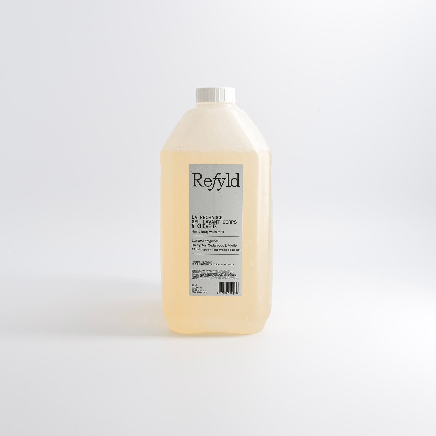 Recharge 5L Gel Lavant Corps & Cheveux