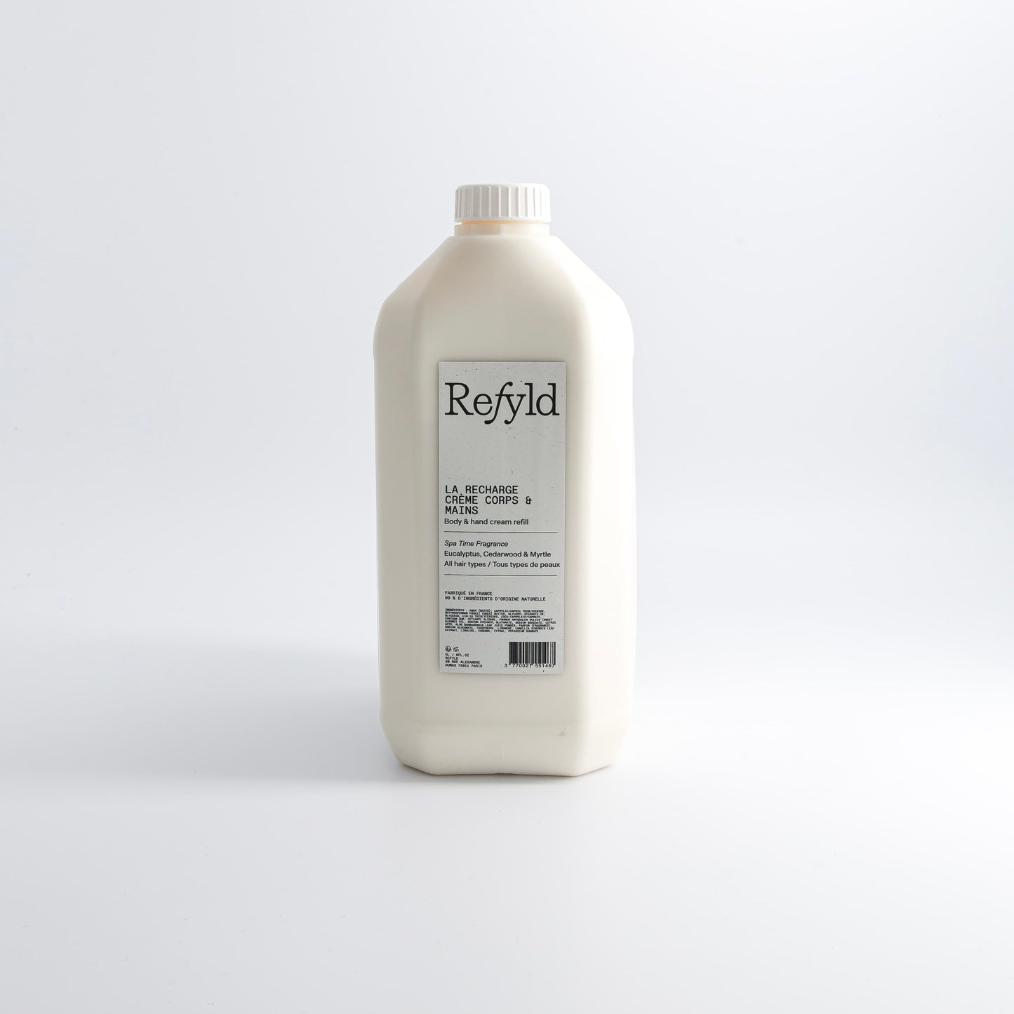 Recharge 5L Crème Corps & Mains