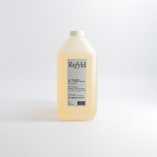 Recharge 5L Gel Lavant Mains